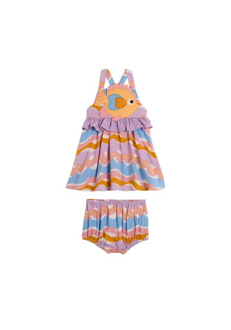 Abito con coulotte STELLA MC CARTNEY KIDS | TY1092 Z3442999MC